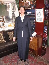 ladies bespoke suit