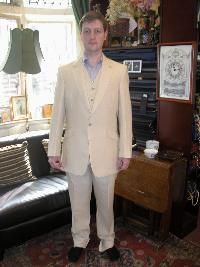 Scabal Linen Suit