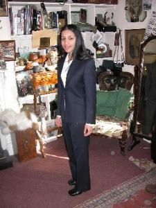 ladies bespoke suits